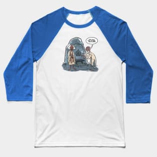 Temple Stones Baseball T-Shirt